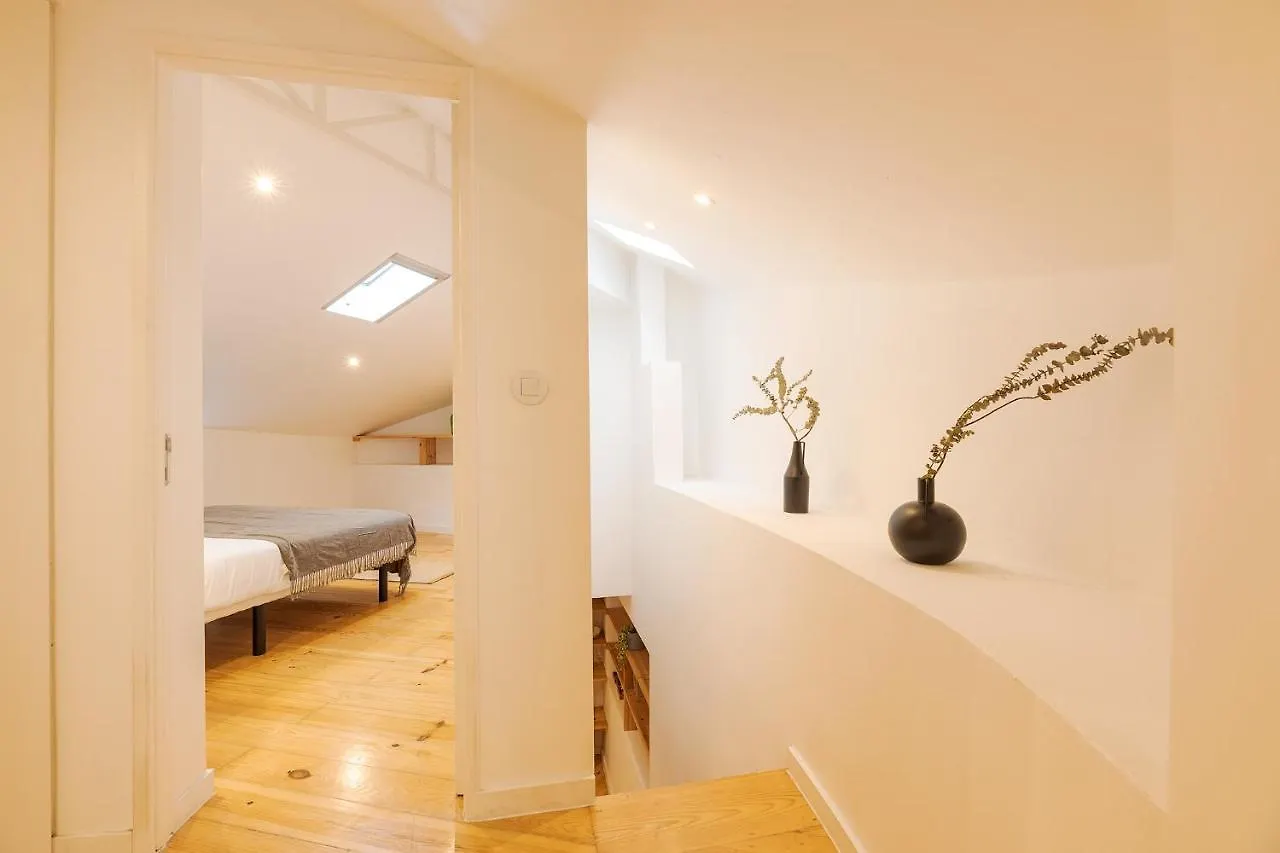 The Yellow House - Duplex With Local Charm リスボン アパート