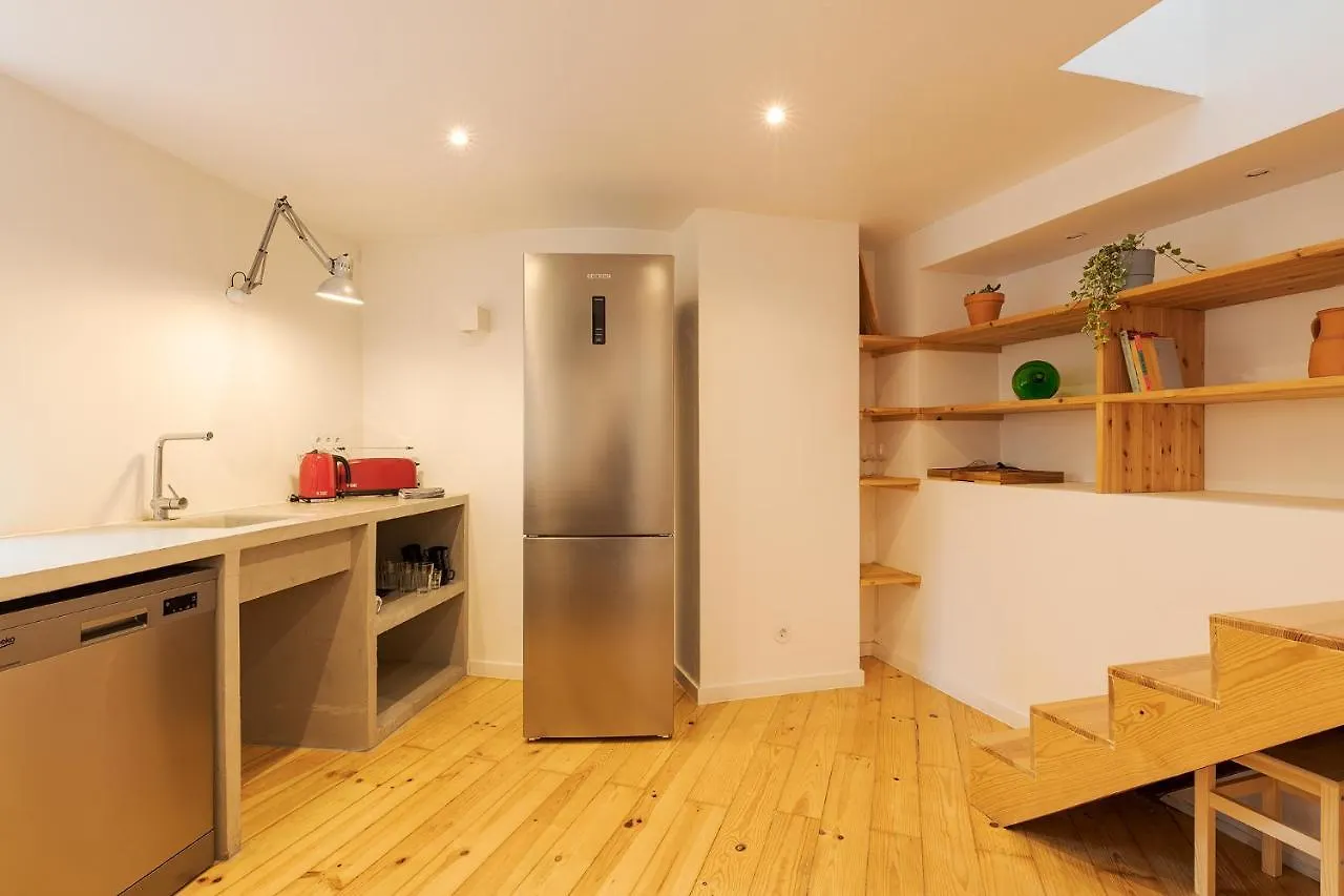 アパート The Yellow House - Duplex With Local Charm リスボン